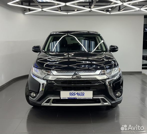 Mitsubishi Outlander 2.4 CVT, 2018, 43 700 км