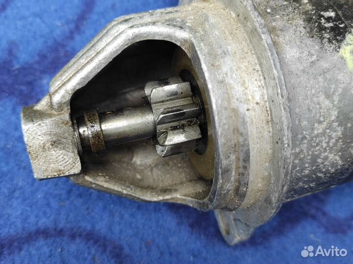 Стартер москвич