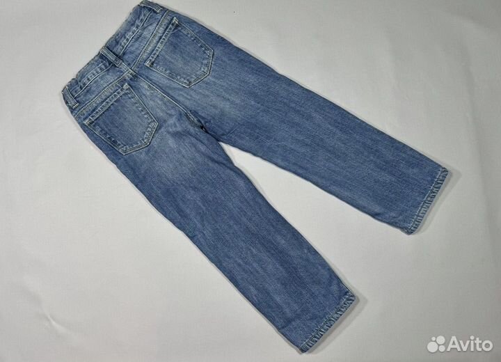 Джинсы для мальчика утепленные Old navy 4 года