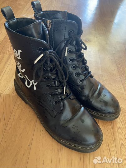 Ботинки осень весна женские