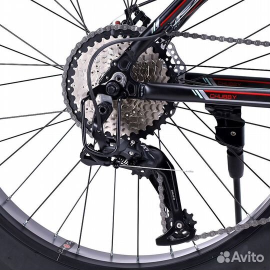 Новый фэт байк fat bike алюминиевый