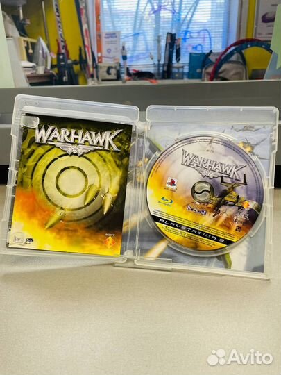 Игровой диск PS3 Warhawk