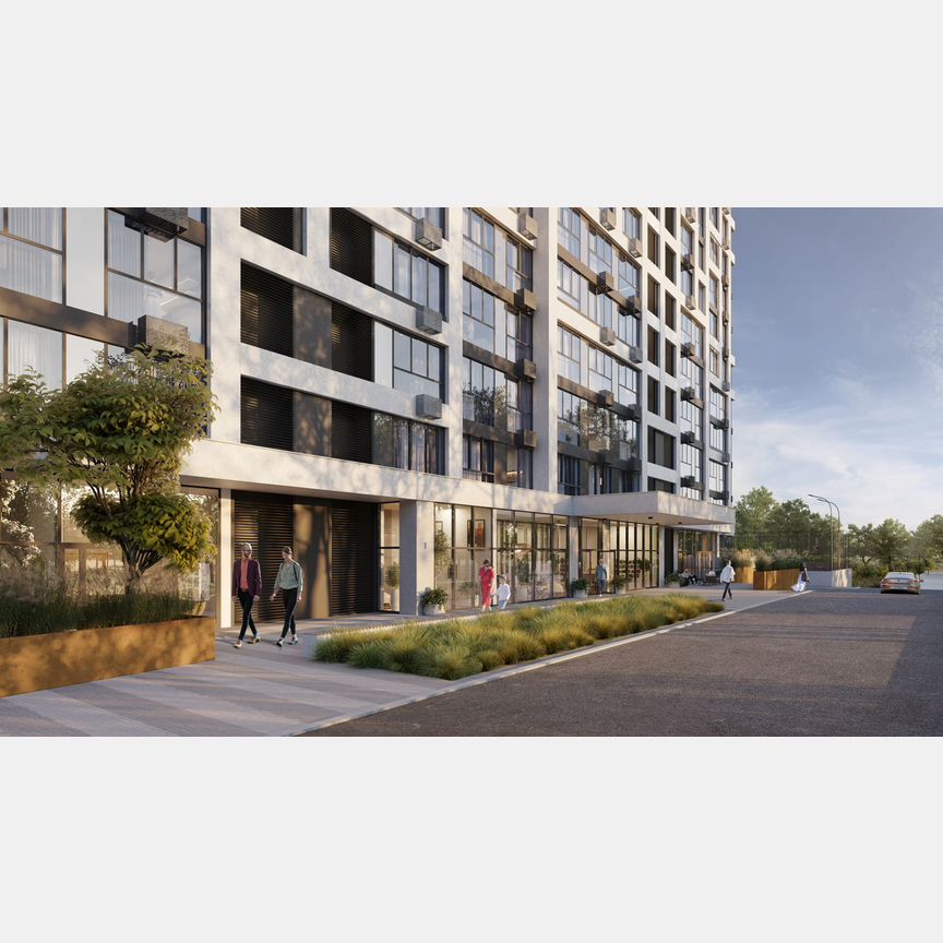 3-к. квартира, 75,6 м², 22/28 эт.