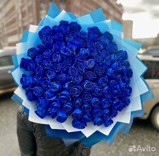 Синие розы
