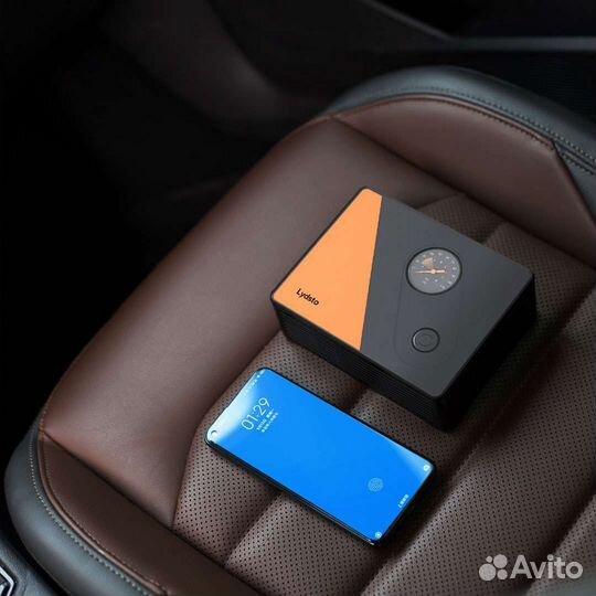 Автомобильный компрессор Xiaomi Lydsto (YM-CQB02)
