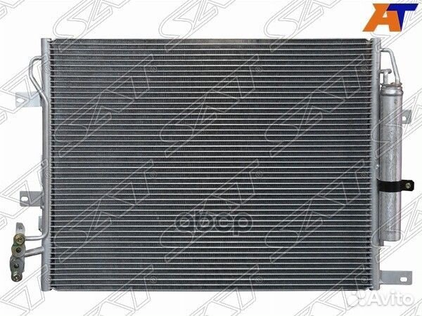 Радиатор кондиционера Land Rover Range Rover 02