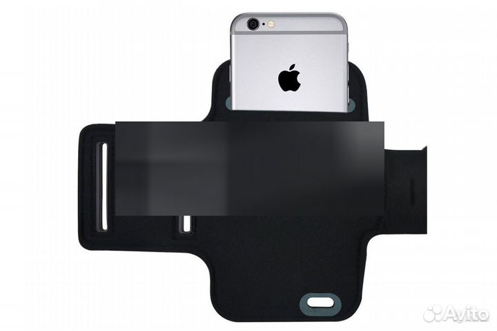 Спортивный чехол на руку зеленый