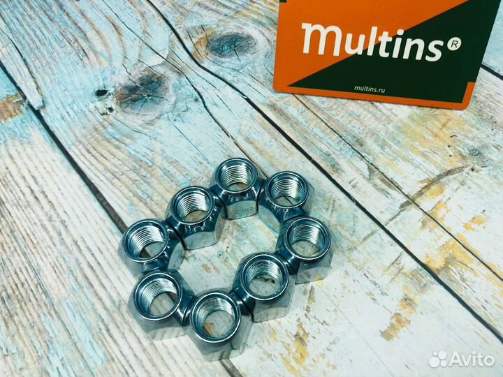 Гайки на Niva под проставку