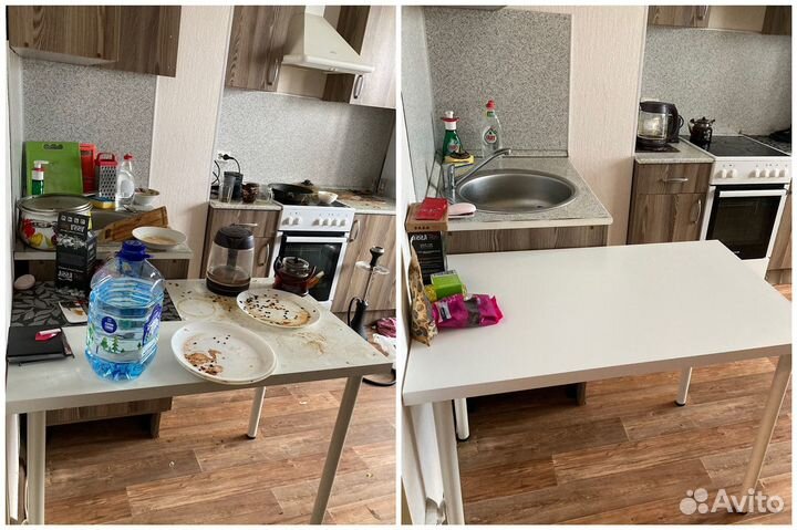 Клининг. Генеральная уборка. Мойка окон