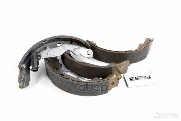 Колодки барабанные renault Duster 4x4, Kaptur 4