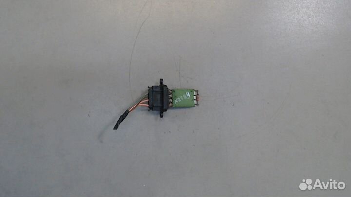 Сопротивление отопителя Dacia Duster, 2013