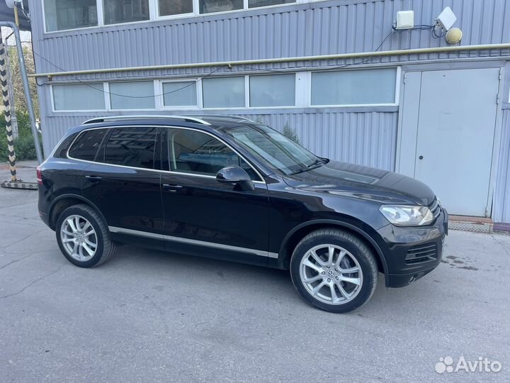 Volkswagen Touareg 3.6 AT, 2014, 162 000 км