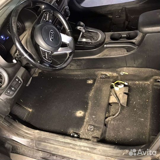 Химчистка салона автомобиля