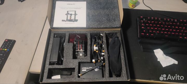 Лазерный модуль 1,6Вт для Creality Ender 3