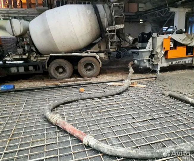 Бeтон c гаpaнтиeй доcтавка до объeкта