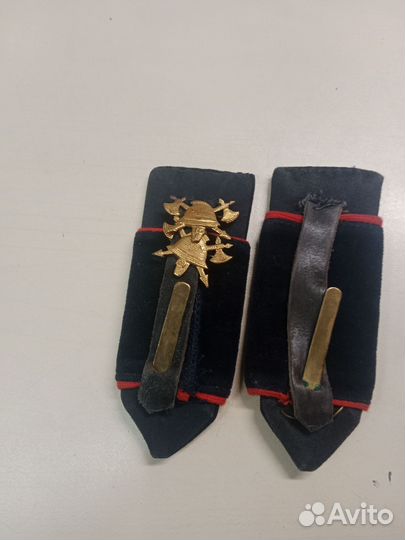 Погоны времён нквд и 2 знака отличия
