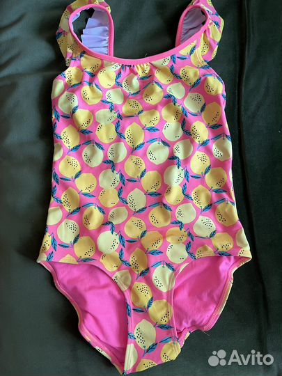 Купальники новые детские 6-8 лет