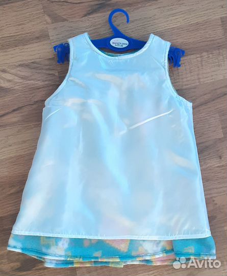 Флисовый сарафан