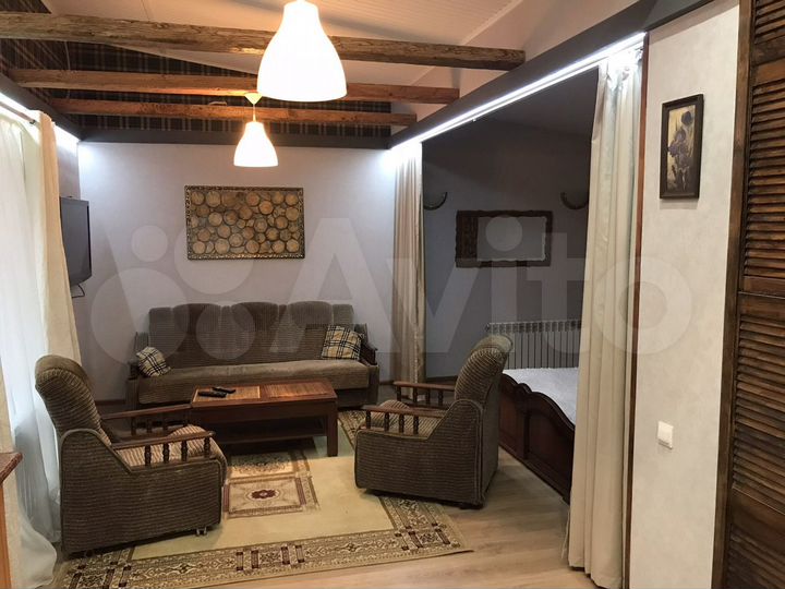 Квартира-студия, 40 м², 2/2 эт.