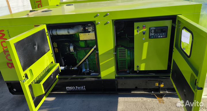 Дизельный генератор 75 кВт Energo Motor