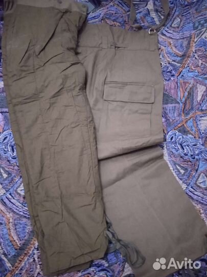 Продам брюки утеплённые афганка, новая 50 -4