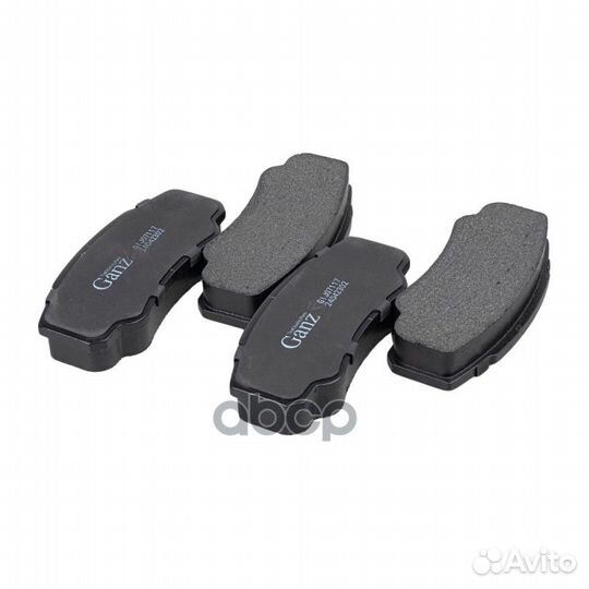 Колодки задние citroen jumper/ fiat ducato