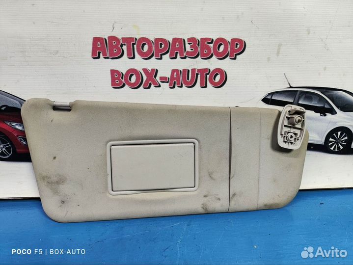 Козырек правый Ситроен Берлинго Б9