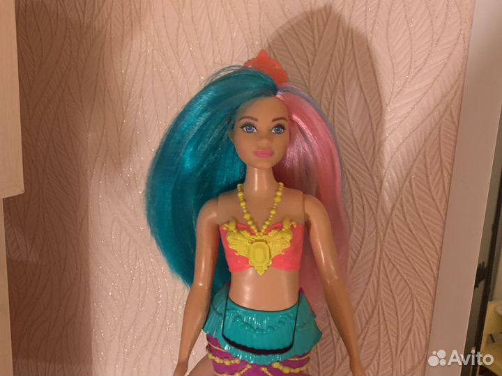 Кукла барби barbie русалка