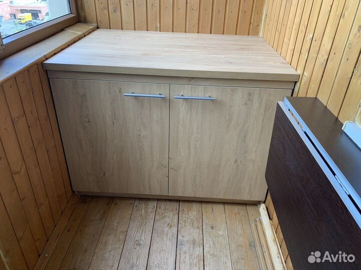 Тумба на балкон на заказ