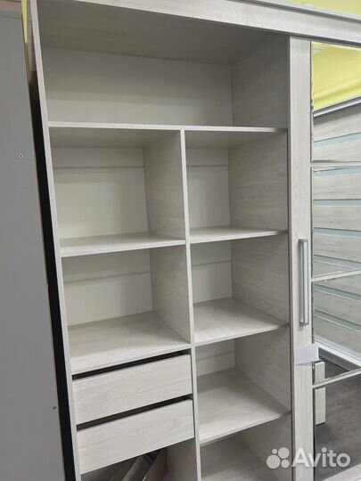 Шкаф-купе Эверест 2 метра Анкор белый или Венге