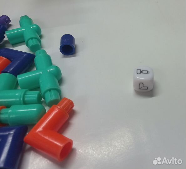 Настольная игра Трубопровод