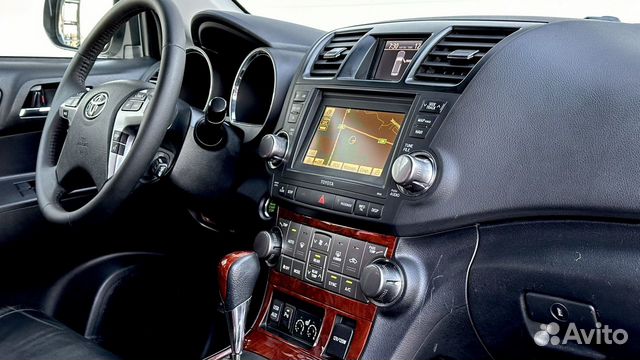 Toyota Highlander 3.5 AT, 2012, 187 000 км объявление продам