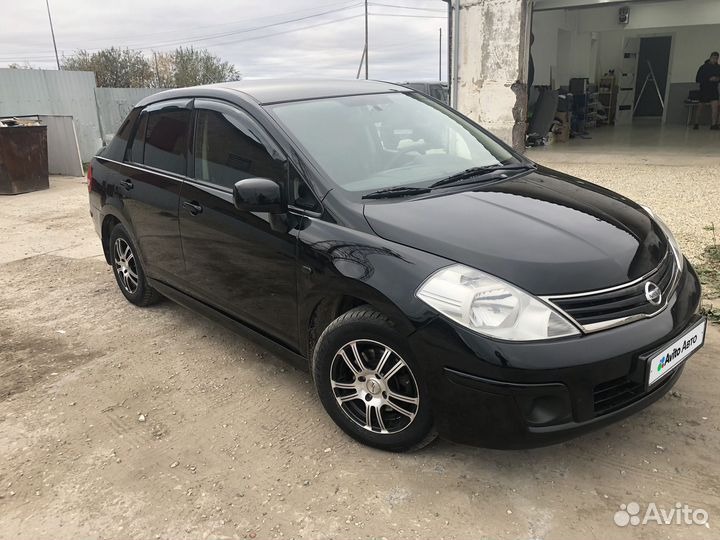 Nissan Tiida 1.6 МТ, 2013, 187 000 км