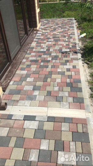 Тротуарная плитка. Вибропресс