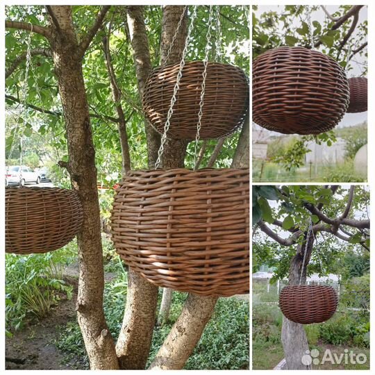 Кашпо подвесное