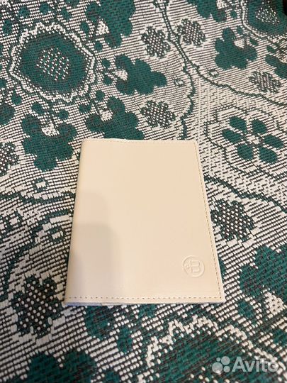 Обложка на паспорт Docker Ivory Верфь