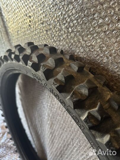 80/100 R21 Michelin (Оригинал) мотошина б/у
