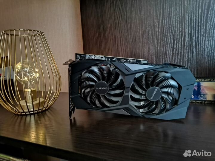 Видеокарта gigabyte GeForce gtx 1660 6gb