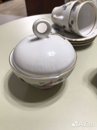 Кофейный сервиз гдр