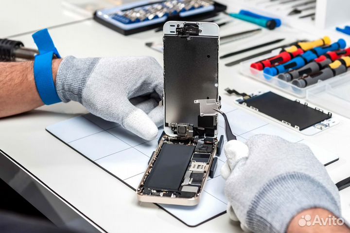 Ремонт телефонов, планшетов, граф. планшетов
