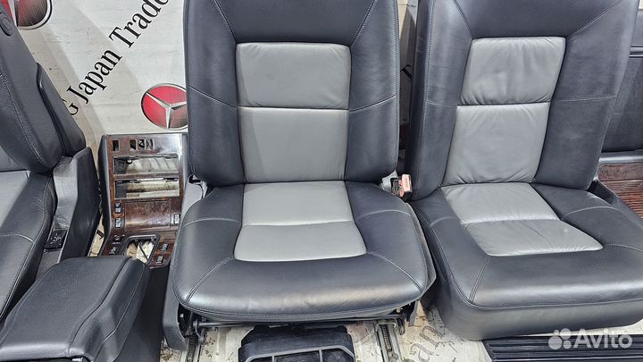 Салон в сборе на Mercedes - Benz W140 CL/SEC C140