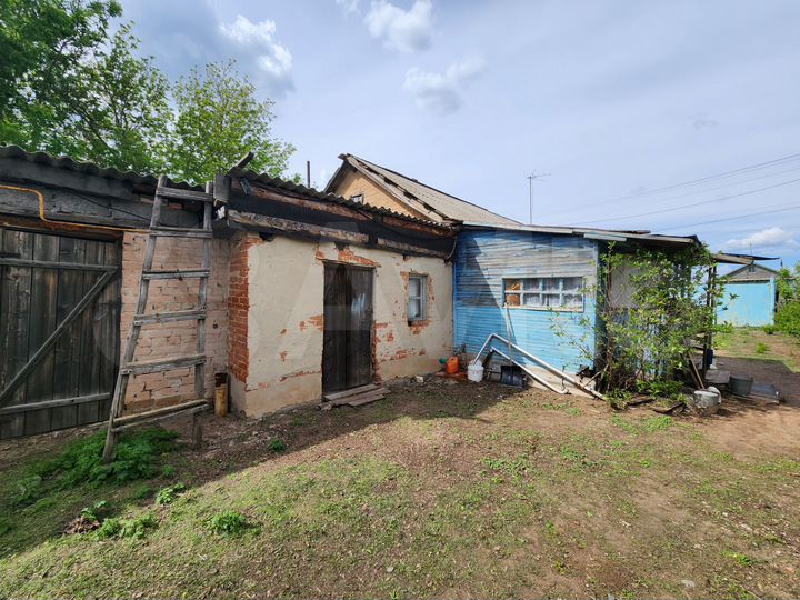 Дом 63 м² на участке 11 сот.