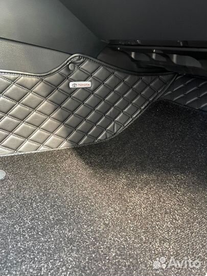 Авто коврики 5D премиум Camry XV70 /50/55/40