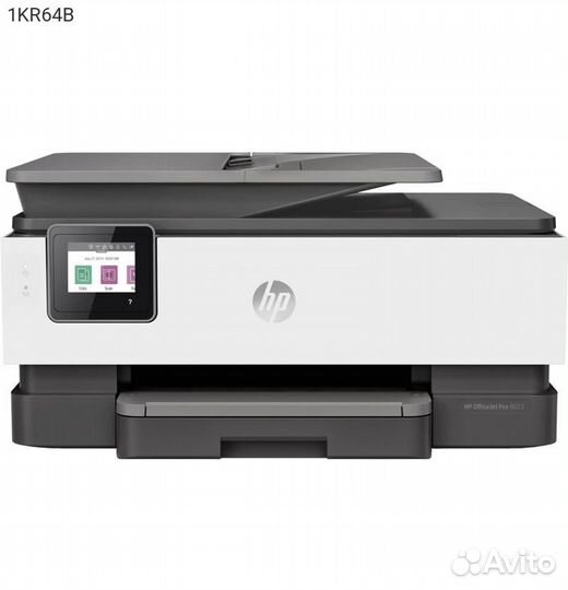 Мфу HP OfficeJet Pro 8023 A4 Струйная Цветная печа