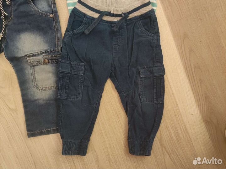 Вещи пакетом на мальчика 2,3 года 92 98