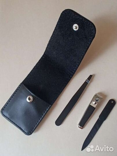 Мужские наборы по уходу за ногтями, бровями, усами