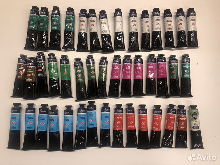 Акриловые краски