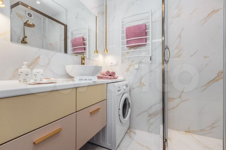 Квартира-студия, 35 м², 5/21 эт.