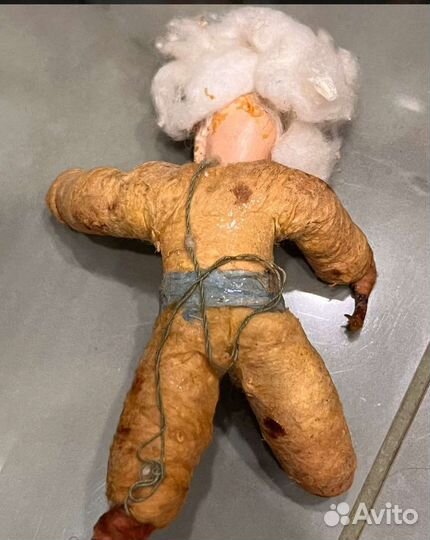 Елочные игрушки СССР Мальчик