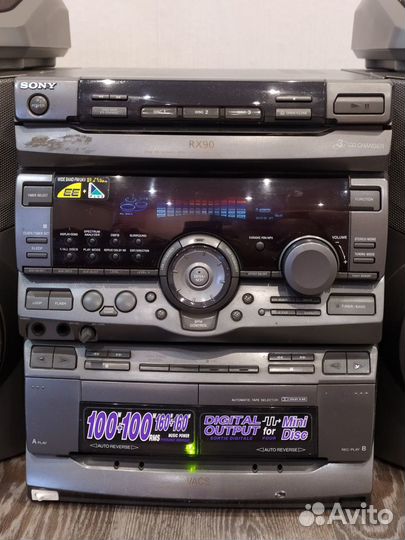 Музыкальный центр Sony RX90 (Bluetooth +4 колонки)